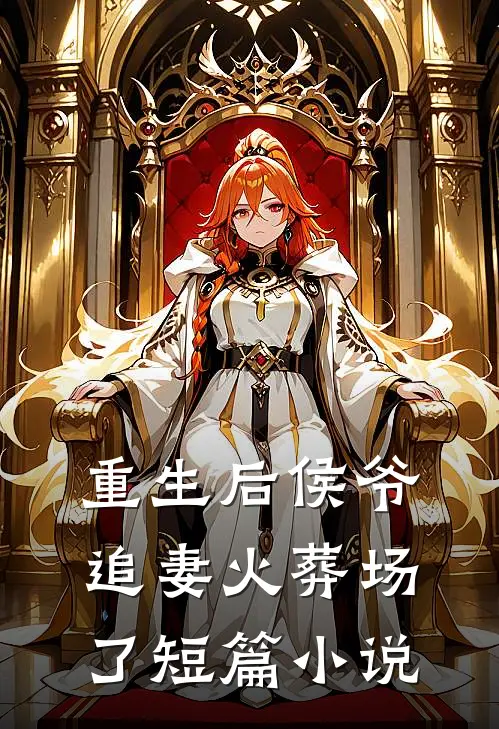 重生后侯爷追妻火葬场了短篇小说