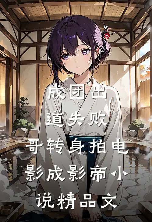 成团出道失败，哥转身拍电影成影帝小说精品文