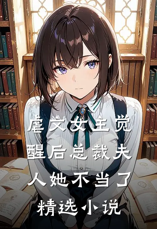 虐文女主觉醒后总裁夫人她不当了精选小说