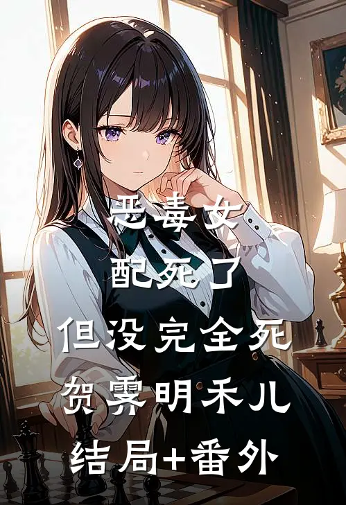 恶毒女配死了，但没完全死贺霁明禾儿结局+番外