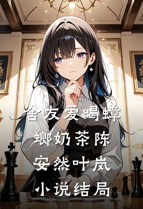 舍友爱喝蟑螂奶茶陈安然叶岚小说结局