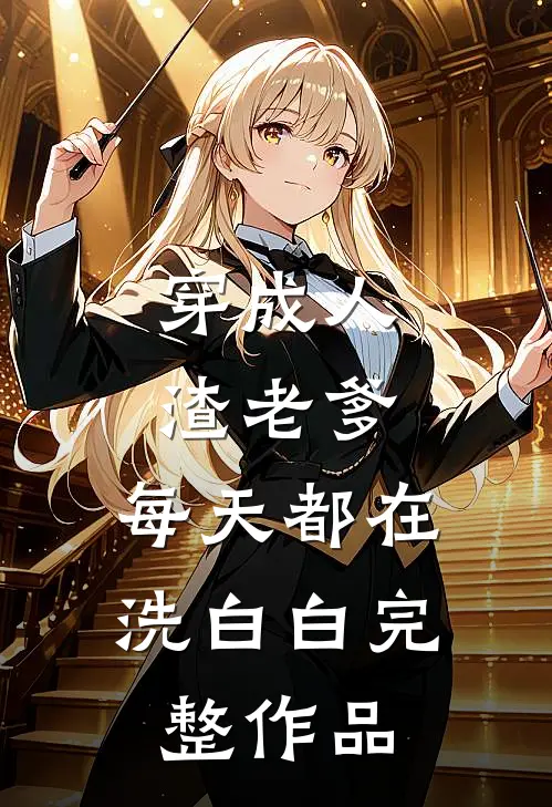 穿成人渣老爹，每天都在洗白白完整作品