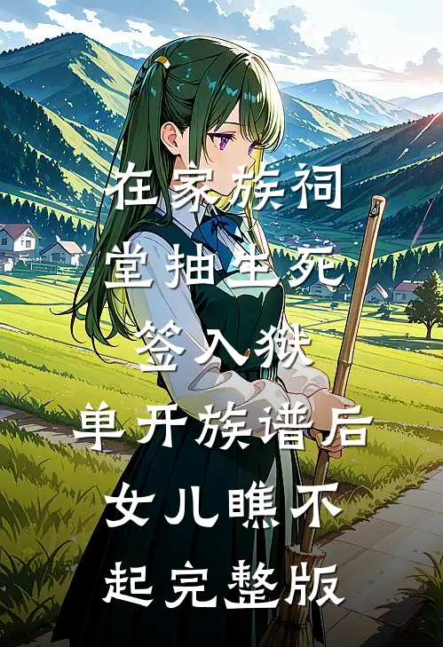 在家族祠堂抽生死签入狱，单开族谱后女儿瞧不起完整版