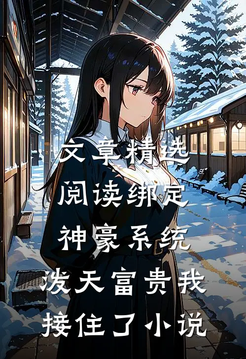 文章精选阅读绑定神豪系统,泼天富贵我接住了小说
