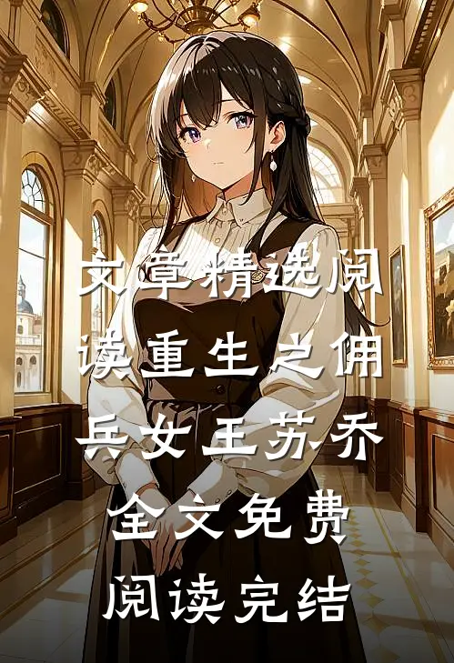 文章精选阅读重生之佣兵女王苏乔全文免费阅读完结