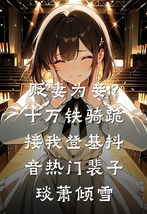 贬妻为妾？十万铁骑跪接我登基抖音热门裴子琰萧倾雪