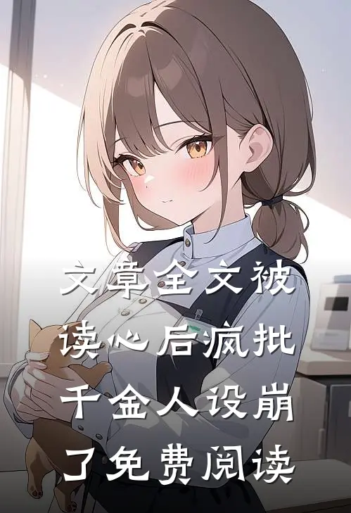 文章全文被读心后疯批千金人设崩了免费阅读
