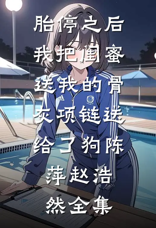 胎停之后，我把闺蜜送我的骨灰项链送给了狗陈萍赵浩然全集