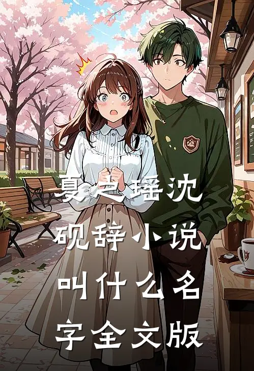 夏之瑶沈砚辞小说叫什么名字全文版