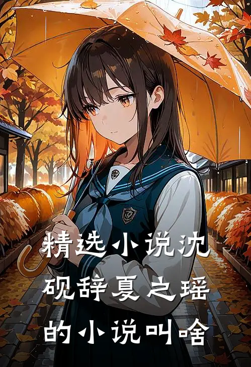 精选小说沈砚辞夏之瑶的小说叫啥