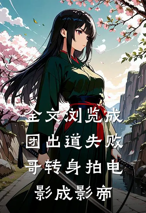 全文浏览成团出道失败，哥转身拍电影成影帝