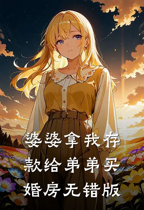 婆婆拿我存款给弟弟买婚房无错版