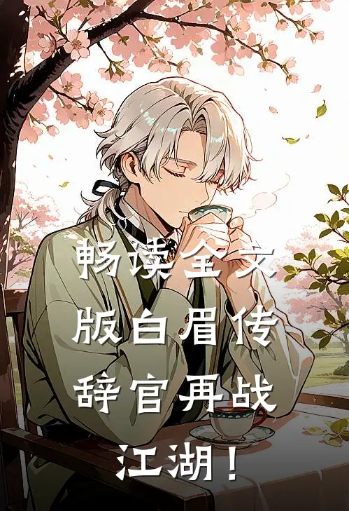 畅读全文版白眉传：辞官再战江湖！