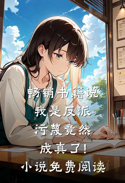 畅销书籍说我是反派,污蔑竟然成真了!小说免费阅读