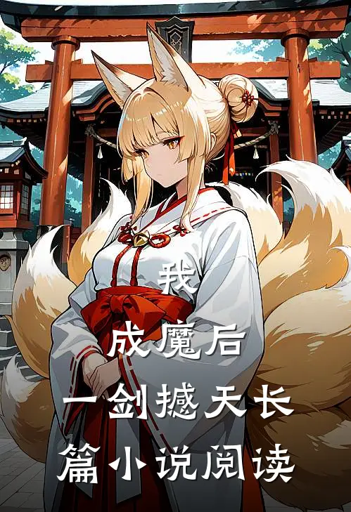 我，成魔后，一剑撼天长篇小说阅读