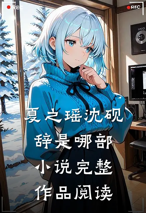 夏之瑶沈砚辞是哪部小说完整作品阅读