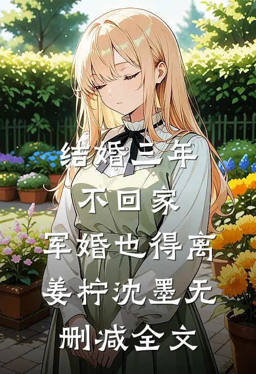 结婚三年不回家，军婚也得离姜柠沈墨无删减全文