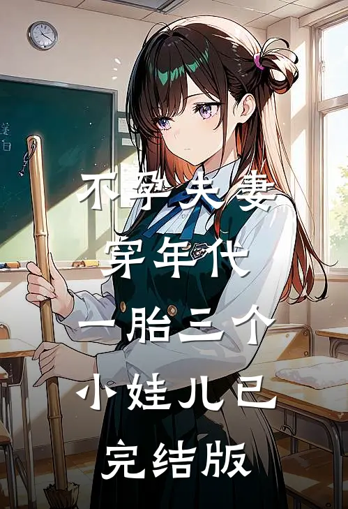 不孕夫妻穿年代，一胎三个小娃儿已完结版