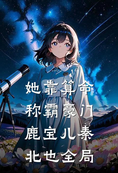 她靠算命称霸豪门鹿宝儿秦北也全局