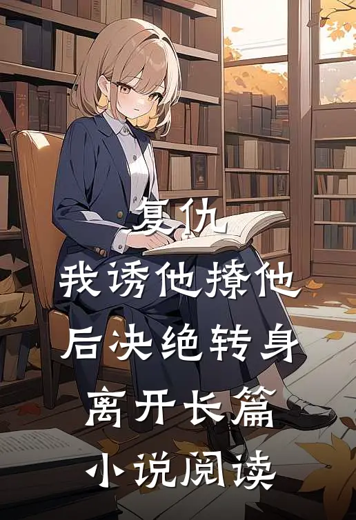 复仇：我诱他撩他后决绝转身离开长篇小说阅读