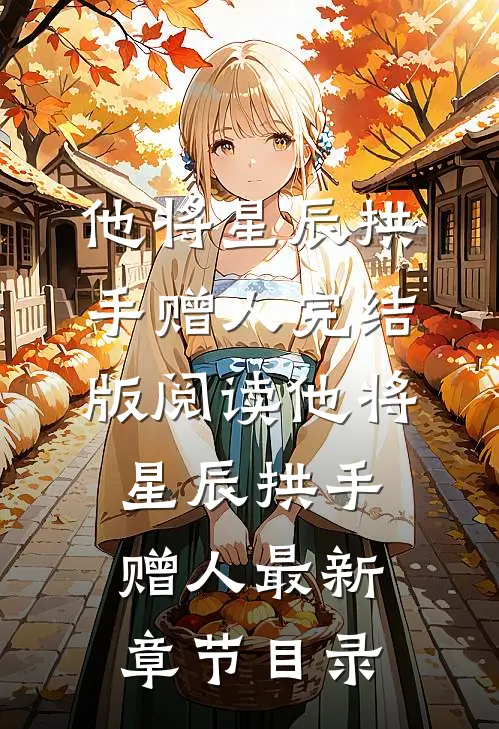 《他将星辰拱手赠人》完结版阅读《他将星辰拱手赠人》最新章节目录