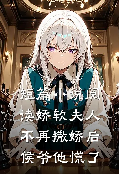 短篇小说阅读娇软夫人不再撒娇后，侯爷他慌了