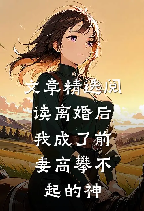 文章精选阅读离婚后，我成了前妻高攀不起的神