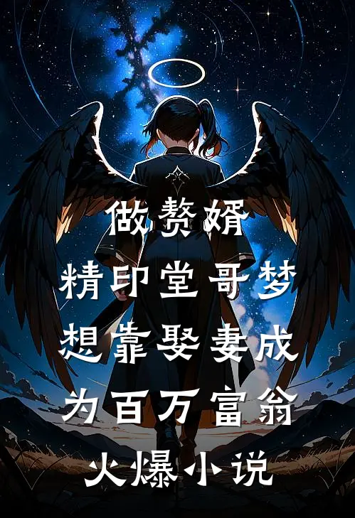 做赘婿，精印堂哥梦想靠娶妻成为百万富翁火爆小说