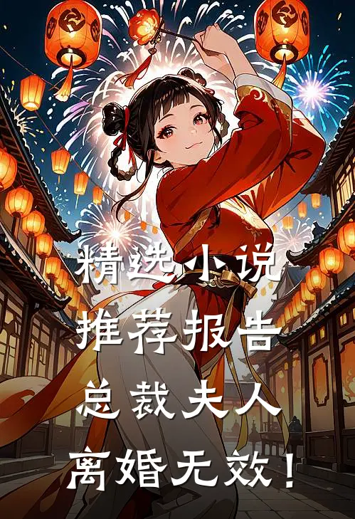 精选小说推荐报告总裁夫人，离婚无效！