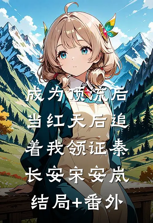 成为顶流后，当红天后追着我领证秦长安宋安岚结局+番外