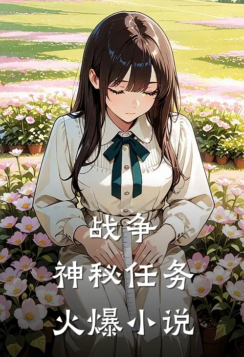 战争：神秘任务火爆小说