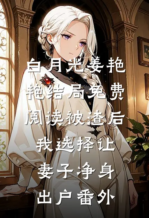 白月光姜艳艳结局免费阅读被渣后，我选择让妻子净身出户番外