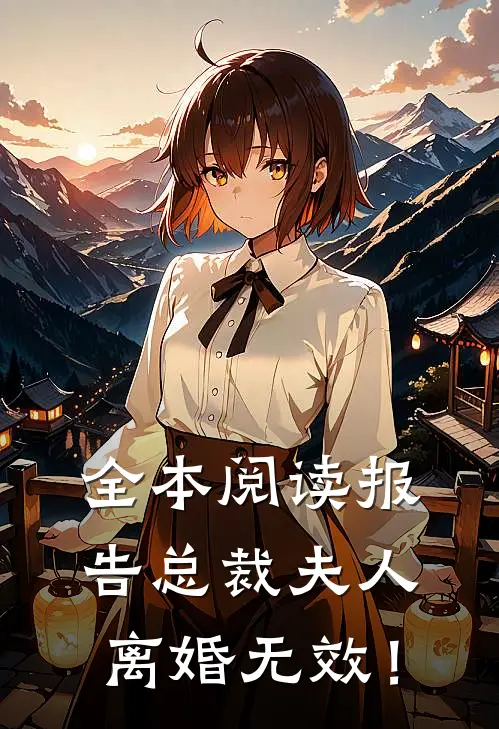 全本阅读报告总裁夫人，离婚无效！
