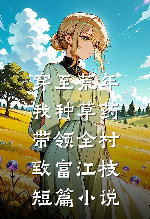 穿至荒年,我种草药带领全村致富江枝短篇小说