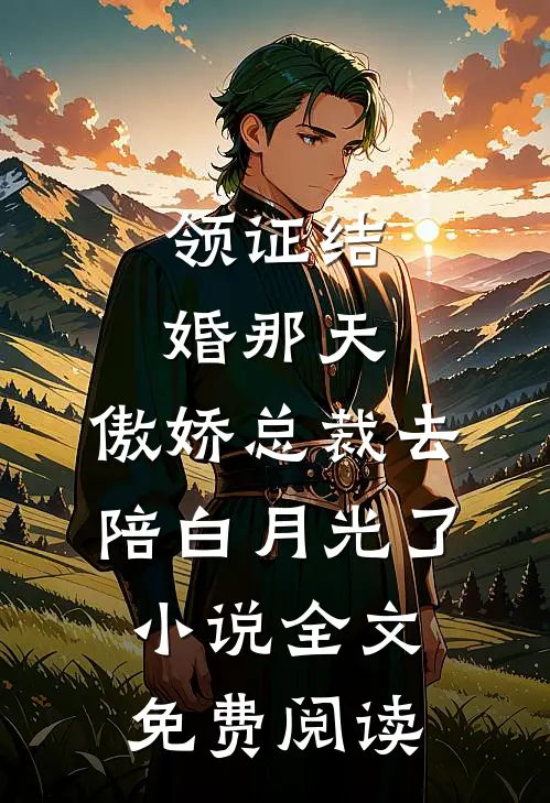 领证结婚那天，傲娇总裁去陪白月光了小说全文免费阅读