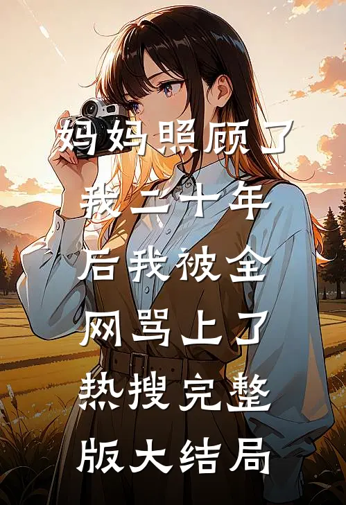妈妈照顾了我二十年后我被全网骂上了热搜完整版大结局