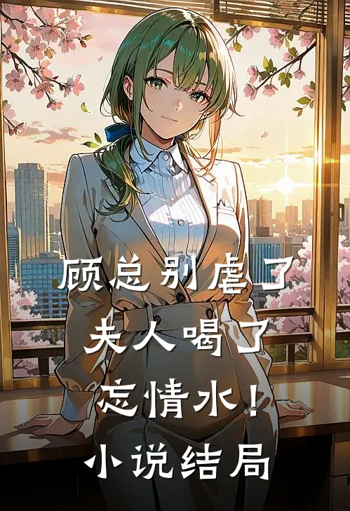 顾总别虐了，夫人喝了忘情水！小说结局