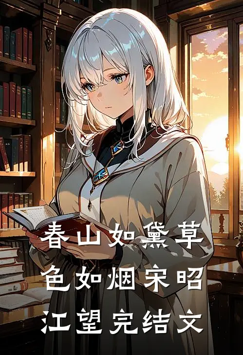春山如黛草色如烟宋昭江望完结文