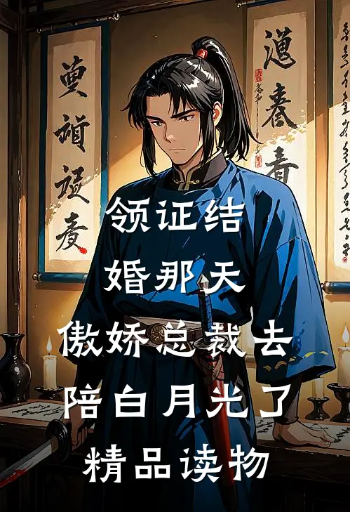 领证结婚那天，傲娇总裁去陪白月光了精品读物