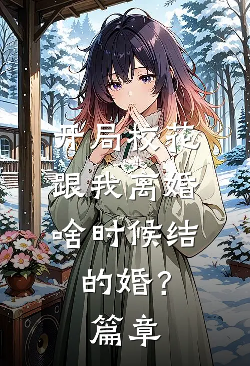 开局校花跟我离婚，啥时候结的婚？篇章