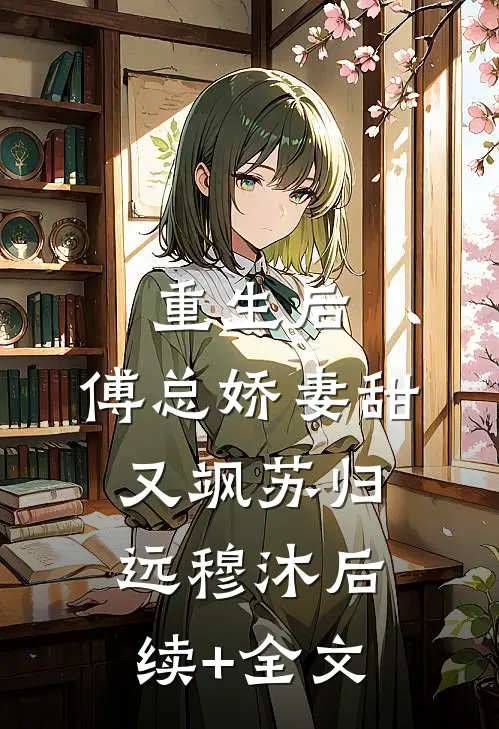 重生后，傅总娇妻甜又飒苏归远穆沐后续+全文