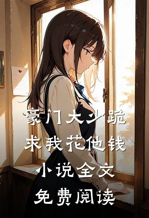 豪门大少跪求我花他钱小说全文免费阅读