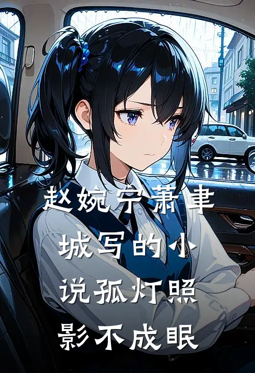 赵婉宁萧聿城写的小说孤灯照影不成眠