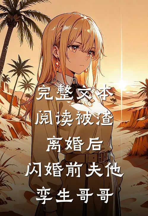 完整文本阅读被渣离婚后，闪婚前夫他孪生哥哥