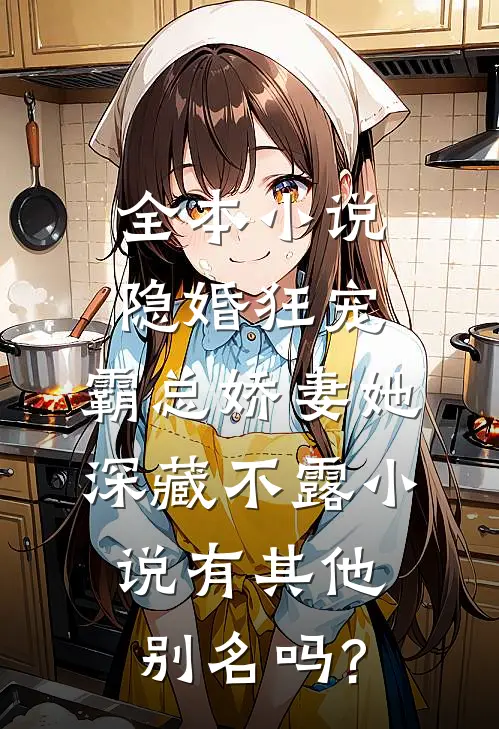 全本小说隐婚狂宠:霸总娇妻她深藏不露小说有其他别名吗?