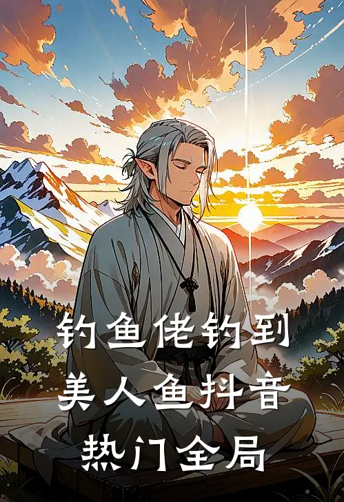 钓鱼佬钓到美人鱼抖音热门全局