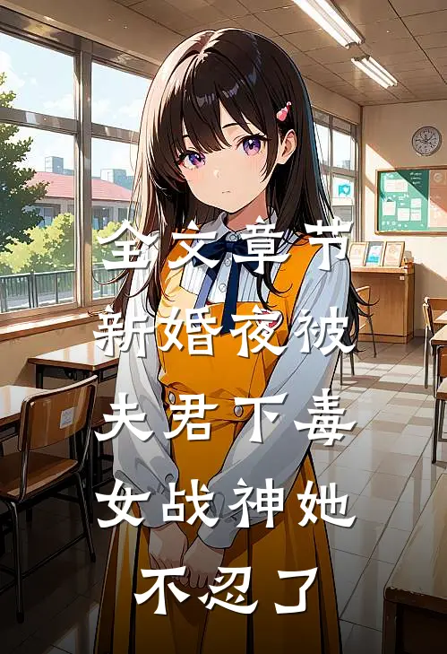 全文章节新婚夜被夫君下毒，女战神她不忍了