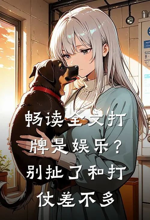 畅读全文打牌是娱乐？别扯了，和打仗差不多