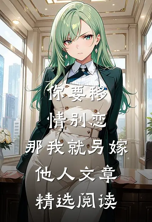 你要移情别恋，那我就另嫁他人文章精选阅读