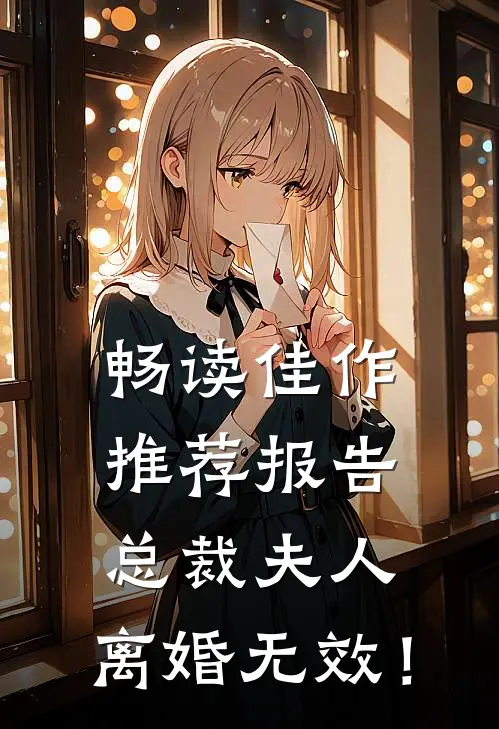 畅读佳作推荐报告总裁夫人，离婚无效！